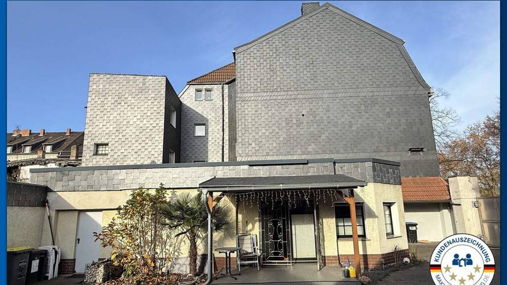 Mehrfamilienhaus zum Kauf provisionsfrei 978.000 € 18 Zimmer 556 m² 1.133 m² Grundstück Bahnhofstraße 91 Mittelmeiderich Duisburg 47137