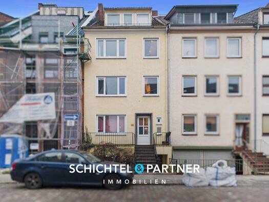 Wohnung zum Kauf 159.000 € 2 Zimmer 58 m² EG Buntentor Bremen 28201