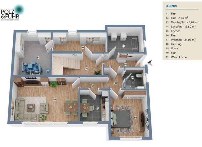 Einfamilienhaus zum Kauf 589.000 € 9 Zimmer 222,2 m² 822 m² Grundstück Wambach Schlangenbad / Wambach 65388