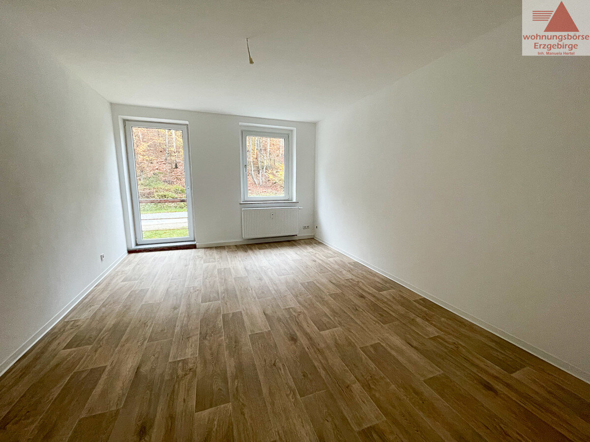 Wohnung zur Miete 398 € 2 Zimmer 59 m²<br/>Wohnfläche 1.<br/>Geschoss Schlema Aue-Bad Schlema OT Bad Schlema 08301