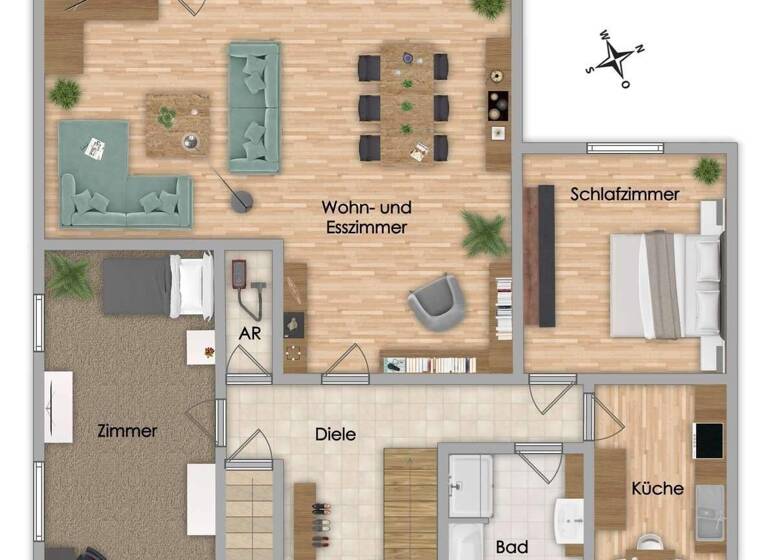 Einfamilienhaus zum Kauf 349.000 € 4 Zimmer 160 m² 1.683 m² Grundstück Wohlesbostel Hollenstedt 21279