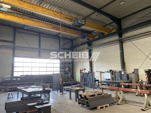 Lagerhalle zur Miete 6,90 € 1.119 m² Lagerfläche Schwabbach Bretzfeld 74626