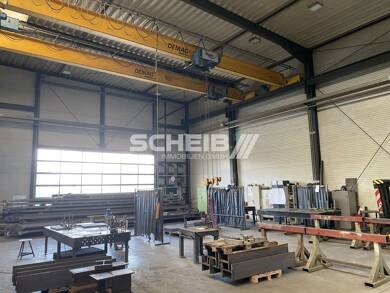 Lagerhalle zur Miete 6,90 € 1.119 m² Lagerfläche Schwabbach Bretzfeld 74626