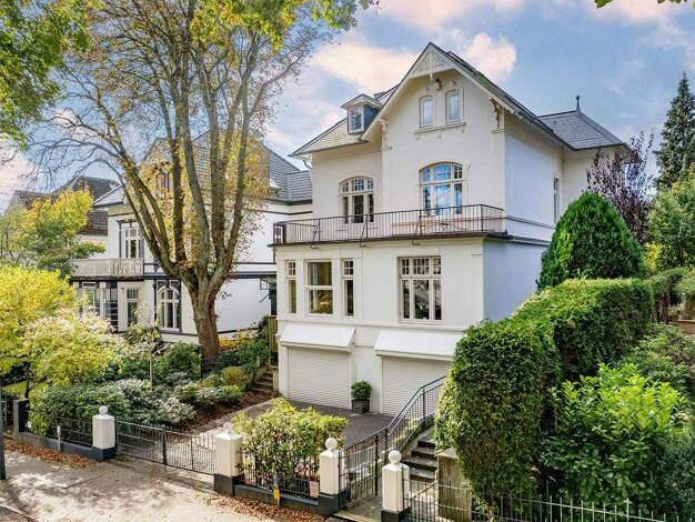 Haus zum Kauf 2.950.000 € 9 Zimmer 304 m² 622 m² Grundstück Blankenese Hamburg 22587