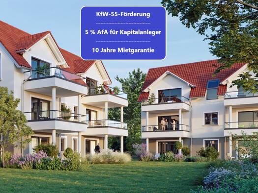 Wohnung zum Kauf - Erstbezug provisionsfrei 478.000 € 3 Zimmer 89 m² EG Bahnhofstraße 54 Freinsheim 67251