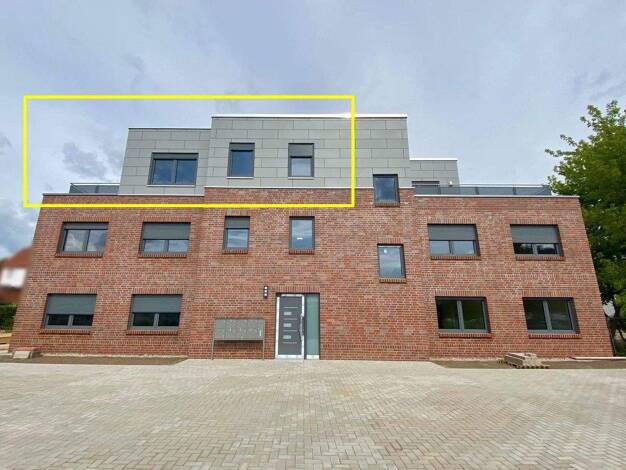 Wohnung zur Miete - Erstbezug 1.300 € 3,5 Zimmer 114 m² 2. Geschoss Boizenburg Boizenburg/Elbe 19258