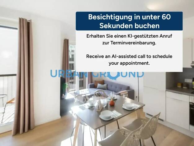 Studio zur Miete 999 € 1 Zimmer 36,7 m² 3. Geschoss frei ab 27.02.2026 Bornholmer Straße Prenzlauer Berg Berlin 10439