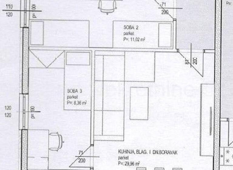 Wohnung zum Kauf 332.000 € 4 Zimmer 96 m² 4. Geschoss Seget
