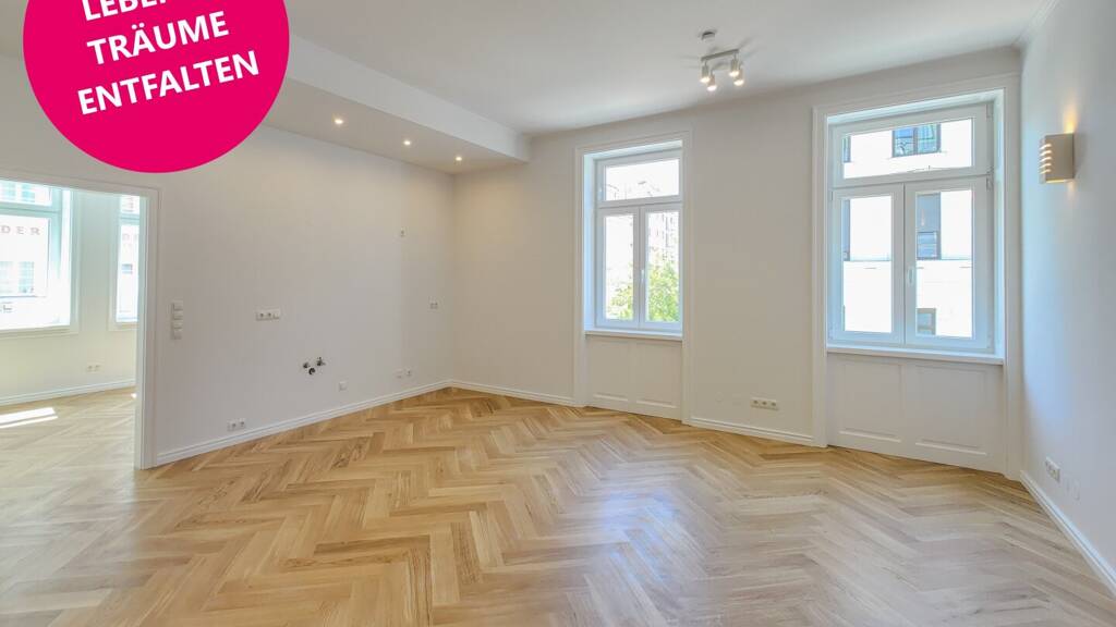 Wohnung zum Kauf - Erstbezug 899.000 € 4 Zimmer 118,9 m² 4. Geschoss Meißnergasse Wien 1220