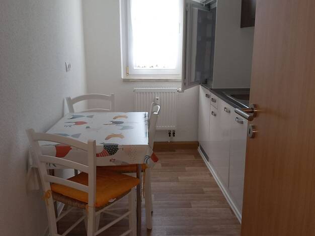 Wohnung zur Miete 373 € 2 Zimmer 46,6 m² 4 Geschosse frei ab sofort Windmühlenweg 28 d Bad Düben 04849