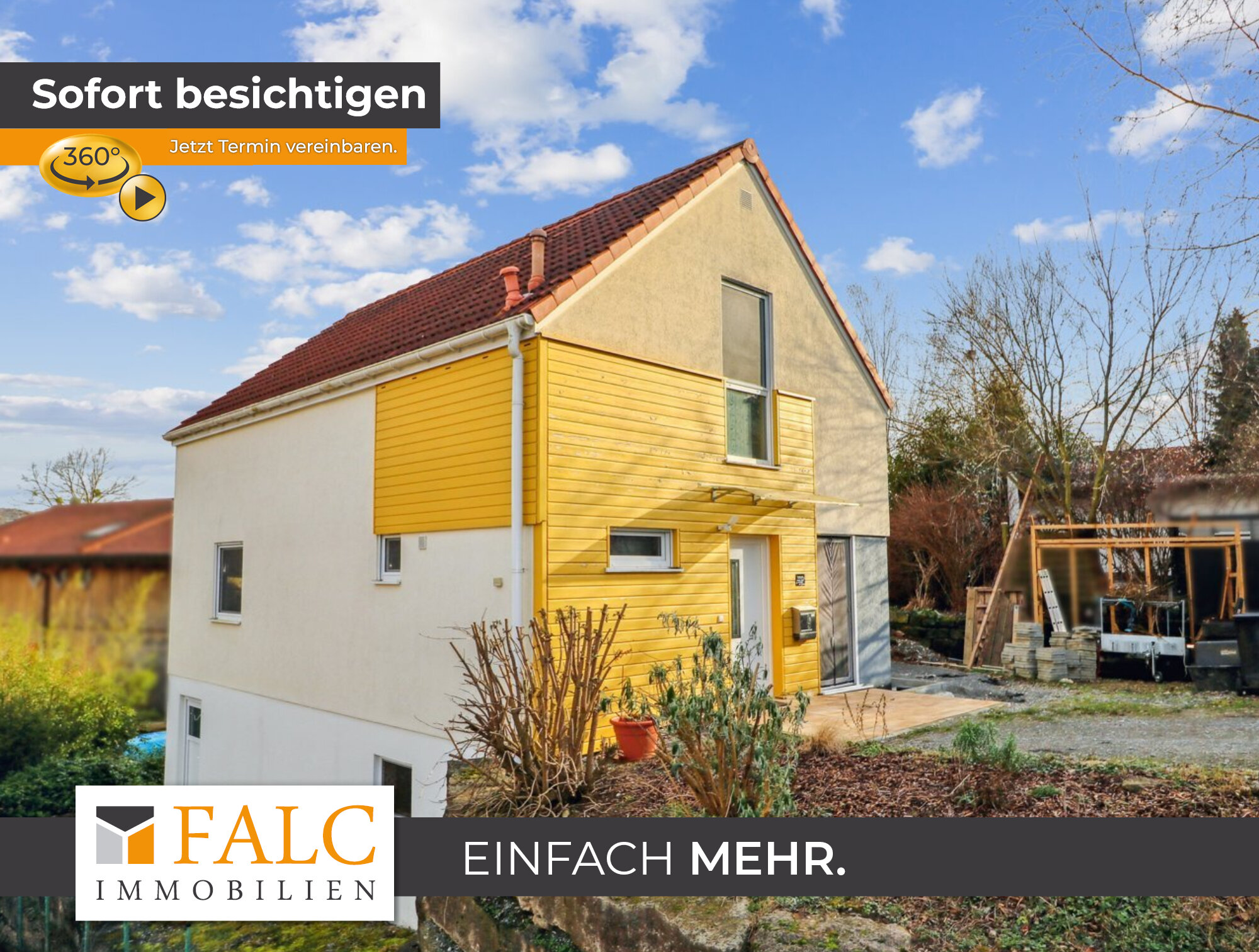 Einfamilienhaus zum Kauf 450.000 € 4,5 Zimmer 130 m²<br/>Wohnfläche 715 m²<br/>Grundstück Scheppach Bretzfeld / Scheppach 74626