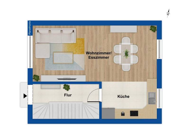 Einfamilienhaus zum Kauf 210.000 € 4 Zimmer 78 m² 299 m² Grundstück Schleswig 24837