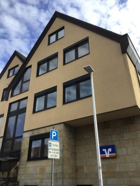 Wohnung zur Miete 850 € 3 Zimmer 98 m²<br/>Wohnfläche 2.<br/>Geschoss ab sofort<br/>Verfügbarkeit Steggasse 1 Herzogenaurach 1 Herzogenaurach 91074