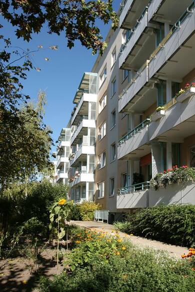 Wohnung zur Miete 416 € 3 Zimmer 65,4 m² 5. Geschoss frei ab 31.05.2025 Sponholzer Straße 61 Industrieviertel Neubrandenburg 17034