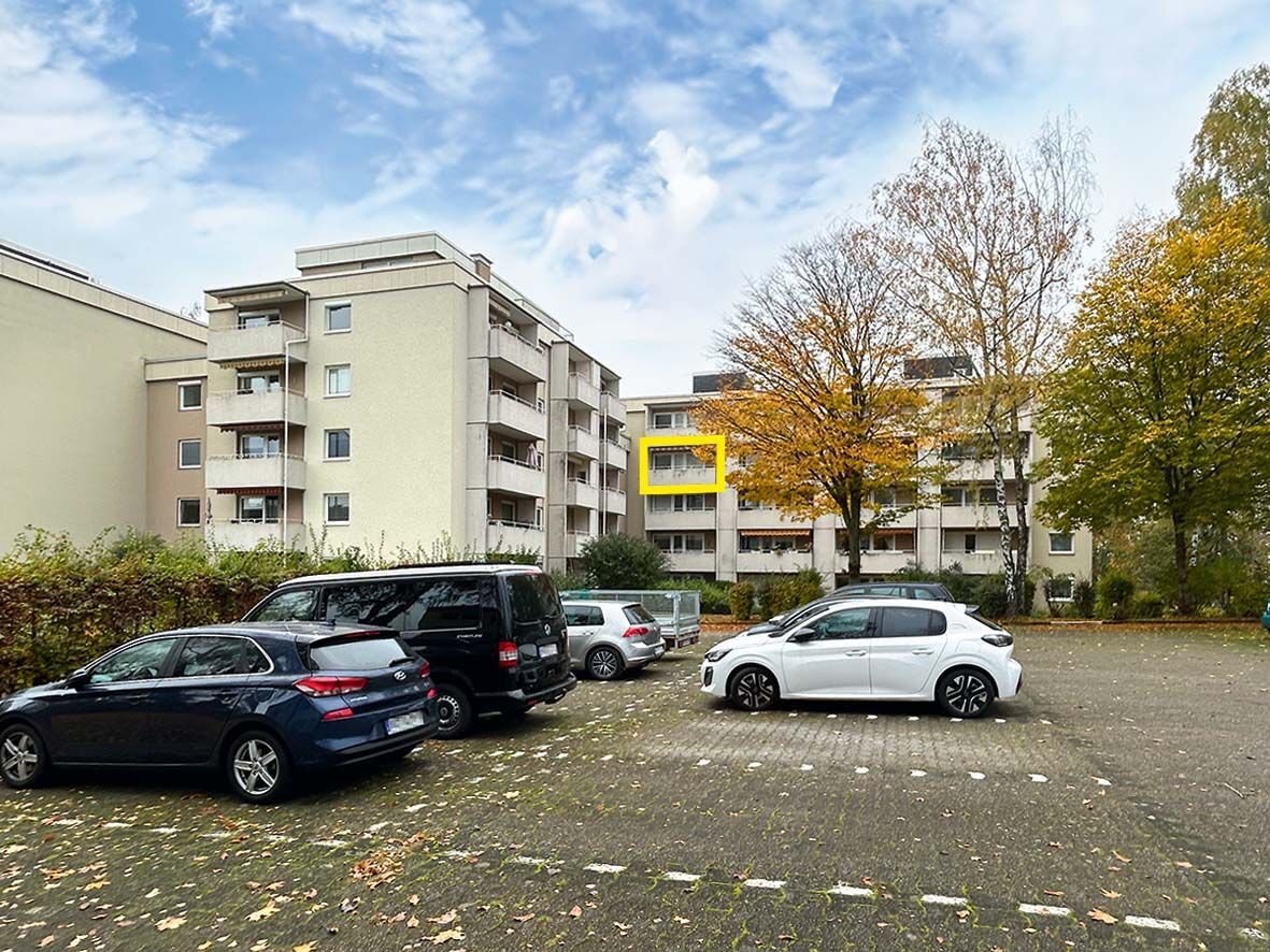 Wohnung zur Versteigerung 210.000 € 2 Zimmer 63 m²<br/>Wohnfläche Jakob-Lengfelder-Straße 33 Wahlbezirk 28 Bad Homburg vor der Höhe 61352