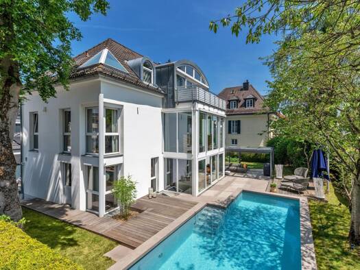 Einfamilienhaus zum Kauf 6.250.000 € 6 Zimmer 311 m² 620 m² Grundstück München 81545