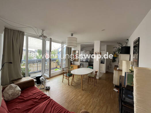 Studio zur Miete Tauschwohnung 651 € 3 Zimmer 68 m² 3. Geschoss Köln 51103