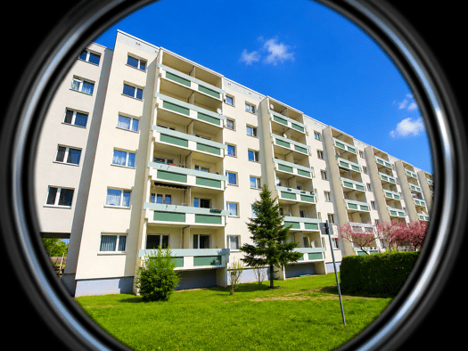Wohnung zur Miete 332 € 3 Zimmer 56,3 m² 4. Geschoss frei ab 01.09.2026 Ernst-Hermann-Meyer-Straße 14 Südliche Neustadt West 06124