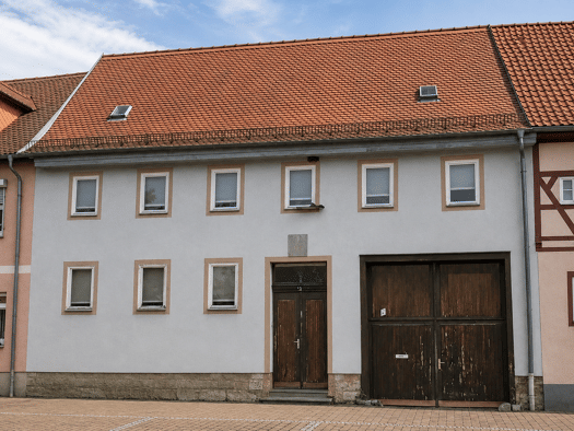 Mehrfamilienhaus zum Kauf 85.000 € 9 Zimmer 199 m² 650 m² Grundstück Kölleda Kölleda 99625