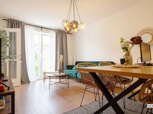 Wohnung zur Miete 690 € 2 Zimmer 45 m² Geschoss 3/4 Maxfeld Weiterer Innenstadtgürtel West / Nord / Ost 90409