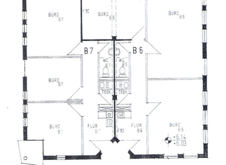 Bürofläche zur Miete 688 € 3 Zimmer 86 m²<br/>Bürofläche Welschingen Engen , Hegau 78234