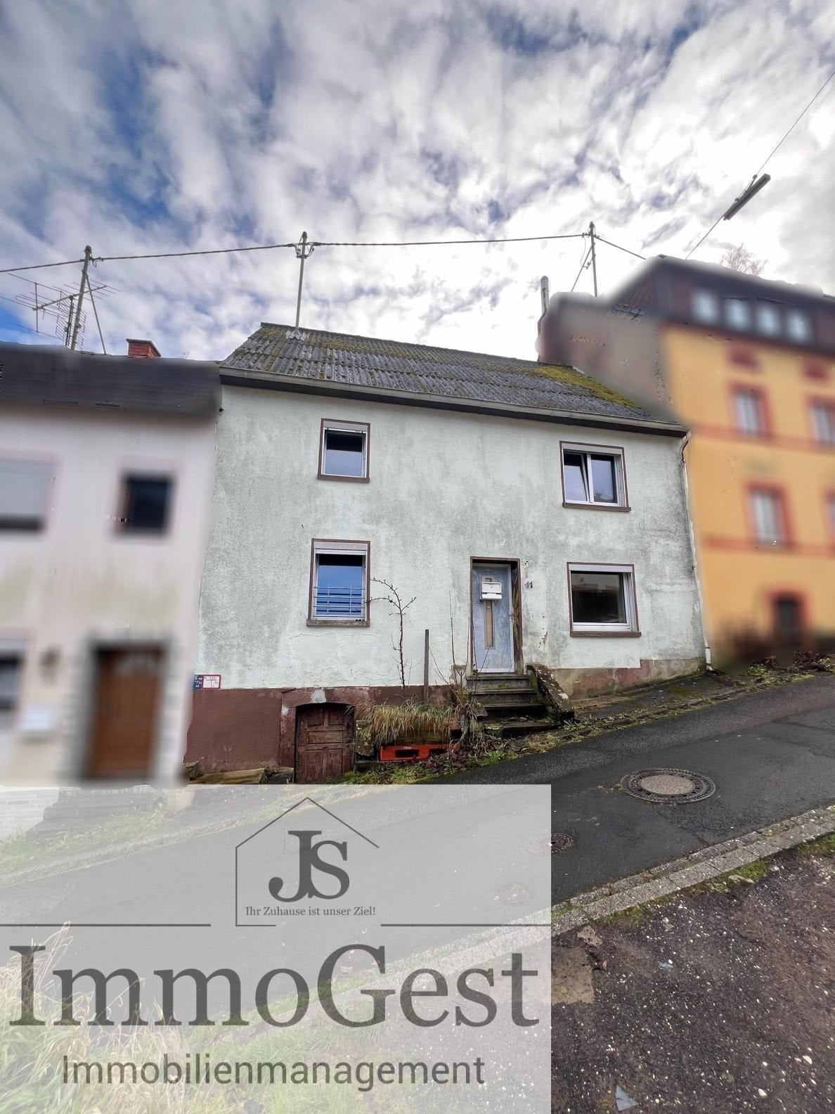 Einfamilienhaus zum Kauf 35.000 € 4 Zimmer 90 m²<br/>Wohnfläche 274 m²<br/>Grundstück Kyllburg 54655