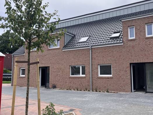 Wohnung zur Miete 470 € 2 Zimmer 45,4 m² EG frei ab 01.12.2025 Gotenstraße 6 Ihrhove Westoverledingen 26810