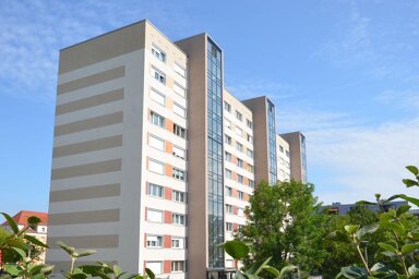 Wohnung zur Miete 190 € 1 Zimmer 32,3 m² 10. Geschoss Bahnhofstraße 19 Innenstadt Riesa 01587