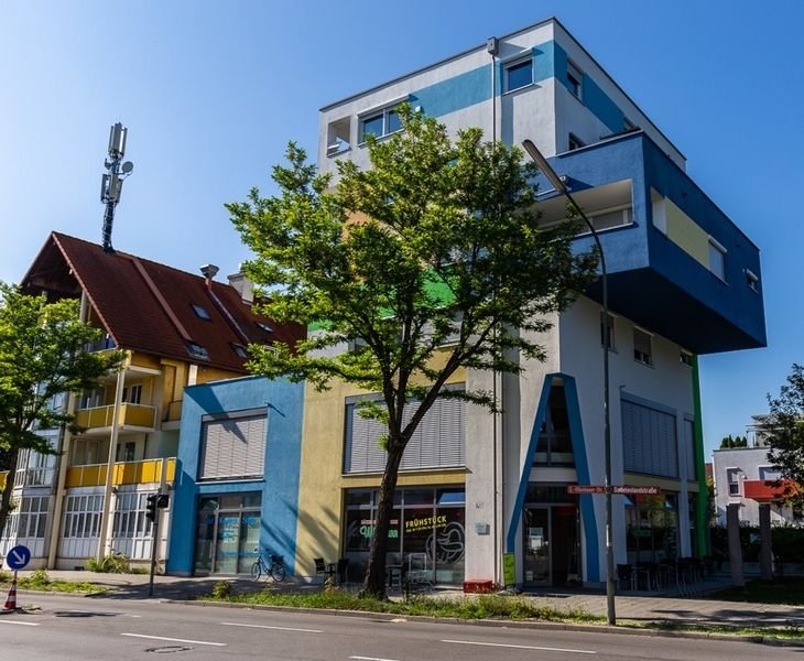 Wohnung zur Miete 800 € 3 Zimmer 105 m²<br/>Wohnfläche ab sofort<br/>Verfügbarkeit Erich-Ollenhauer-Straße 41 Dachau Dachau 85221