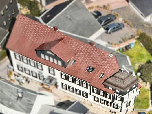 Hotel zum Kauf 179.000 € 14 Zimmer 278 m² Gastrofläche 641 m² Grundstück Suhl Suhl 98528
