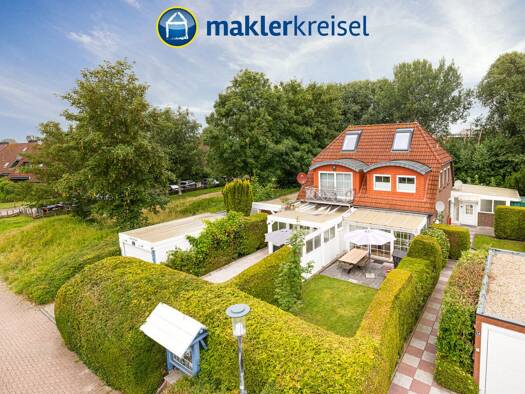 Mehrfamilienhaus zum Kauf 599.000 € 8 Zimmer 140 m² 694 m² Grundstück Carolinensiel Wittmund 26409