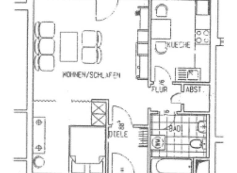 Studio zur Miete 900 € 1 Zimmer 54 m² 2. Geschoss frei ab 01.04.2026 Am Mahlbusen 16 Bernau Bernau bei Berlin 16321