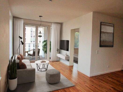 Wohnung zur Miete 746 € 2 Zimmer 61,7 m² 1. Geschoss Nelkenweg 8 Hellwinkel Wolfsburg 38446