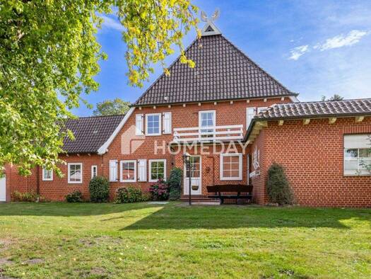 Einfamilienhaus zum Kauf 10 Zimmer 350 m² 1.502 m² Grundstück Ohlendorf Seevetal 21220