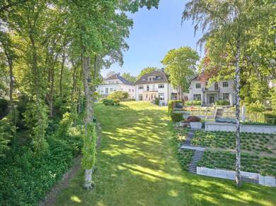 Villa zum Kauf 9 Zimmer 416 m² 1.850 m² Grundstück Blankenese Hamburg 22587
