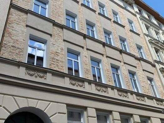 Wohnung zur Miete 486 € 2 Zimmer 54 m² 1. Geschoss frei ab sofort Meckelstraße 13 Innenstadt Halle (Saale) 06112