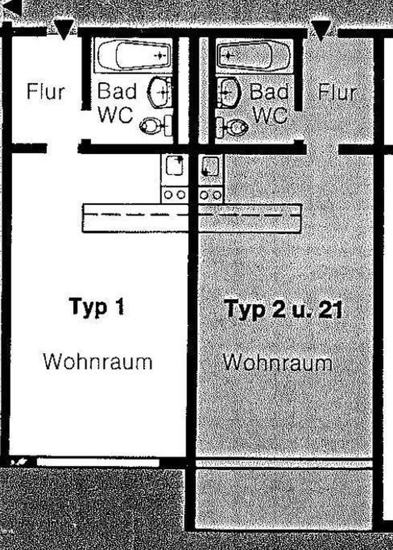 Wohnung zum Kauf provisionsfrei 152.000 € 2 Zimmer 62 m²<br/>Wohnfläche Liederbach Liederbach 65835