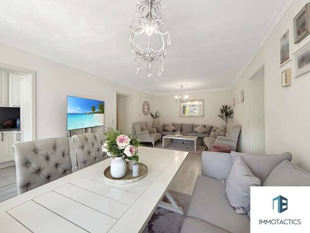 Wohnung zum Kauf 223.000 € 4 Zimmer 85 m² 2. Geschoss Bad Kreuznach Bad Kreuznach 55543