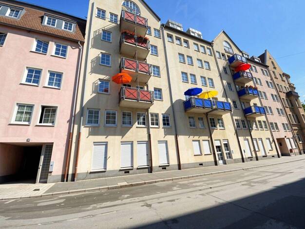 Wohnung zum Kauf 185.000 € 2 Zimmer 48 m² 2. Geschoss Innenstadt Fürth 90762