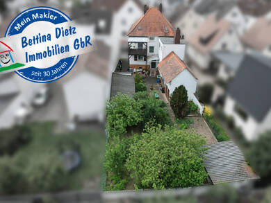 Mehrfamilienhaus zum Kauf 369.000 € 8 Zimmer 148 m² 437 m² Grundstück Eppertshausen 64859