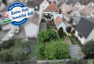 Mehrfamilienhaus zum Kauf 369.000 € 8 Zimmer 148 m² 437 m² Grundstück Eppertshausen 64859