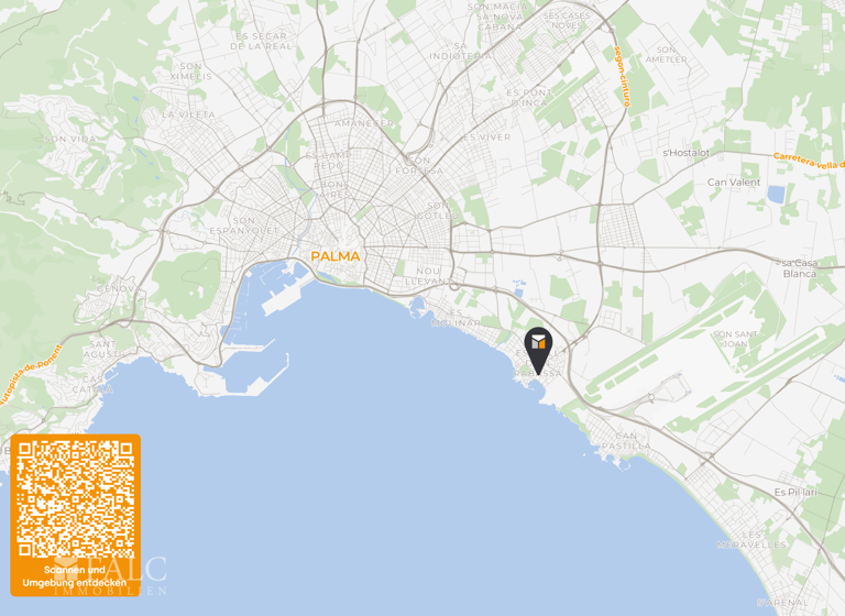 WG-Zimmer zum Kauf provisionsfrei 630.280 € 4 Zimmer 98 m² Palma 07007