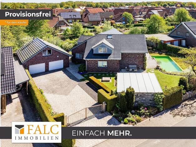 Einfamilienhaus zum Kauf provisionsfrei 895.000 € 6 Zimmer 226,3 m² 1.085 m² Grundstück Appelhülsen Nottuln 48301