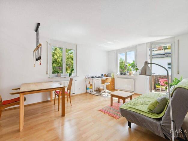 Wohnung zur Miete 1.300 € 2 Zimmer 60 m² 1. Geschoss frei ab sofort Hochbirken 18 Neuried 82061