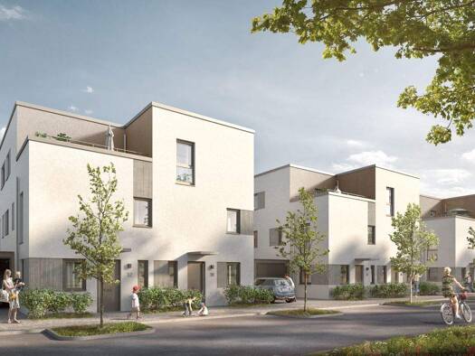 Doppelhaushälfte zum Kauf - Neubau provisionsfrei 865.000 € 5 Zimmer 161,8 m² 242 m² Grundstück Margarete-Füßer-Str. 32 Huckingen Duisburg 47259