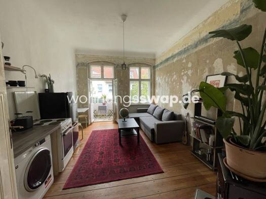 Wohnung zur Miete Tauschwohnung 400 € 1 Zimmer 40 m² 4. Geschoss Neukölln Berlin 12049