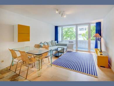 Wohnung zur Miete Wohnen auf Zeit 2.690 € 3 Zimmer 77 m² frei ab 01.11.2025 München 81369