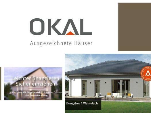 Bungalow zum Kauf 441.465 € 3 Zimmer 106 m² 760 m² Grundstück Stücken Michendorf 14552