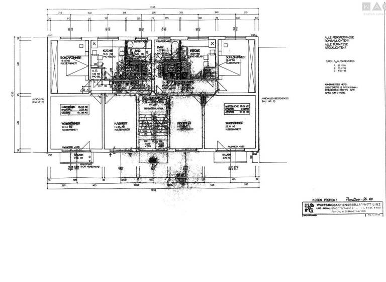 Wohnung zur Miete 381 € 3 Zimmer 81,2 m² frei ab sofort Pantherstraße 20 Judenburg 8750