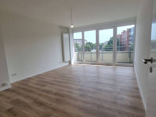 Wohnung zur Miete 1.051 € 1 Zimmer 39 m² Geschoss 3/8 frei ab 01.09.2025 Hamm Hamburg 20537